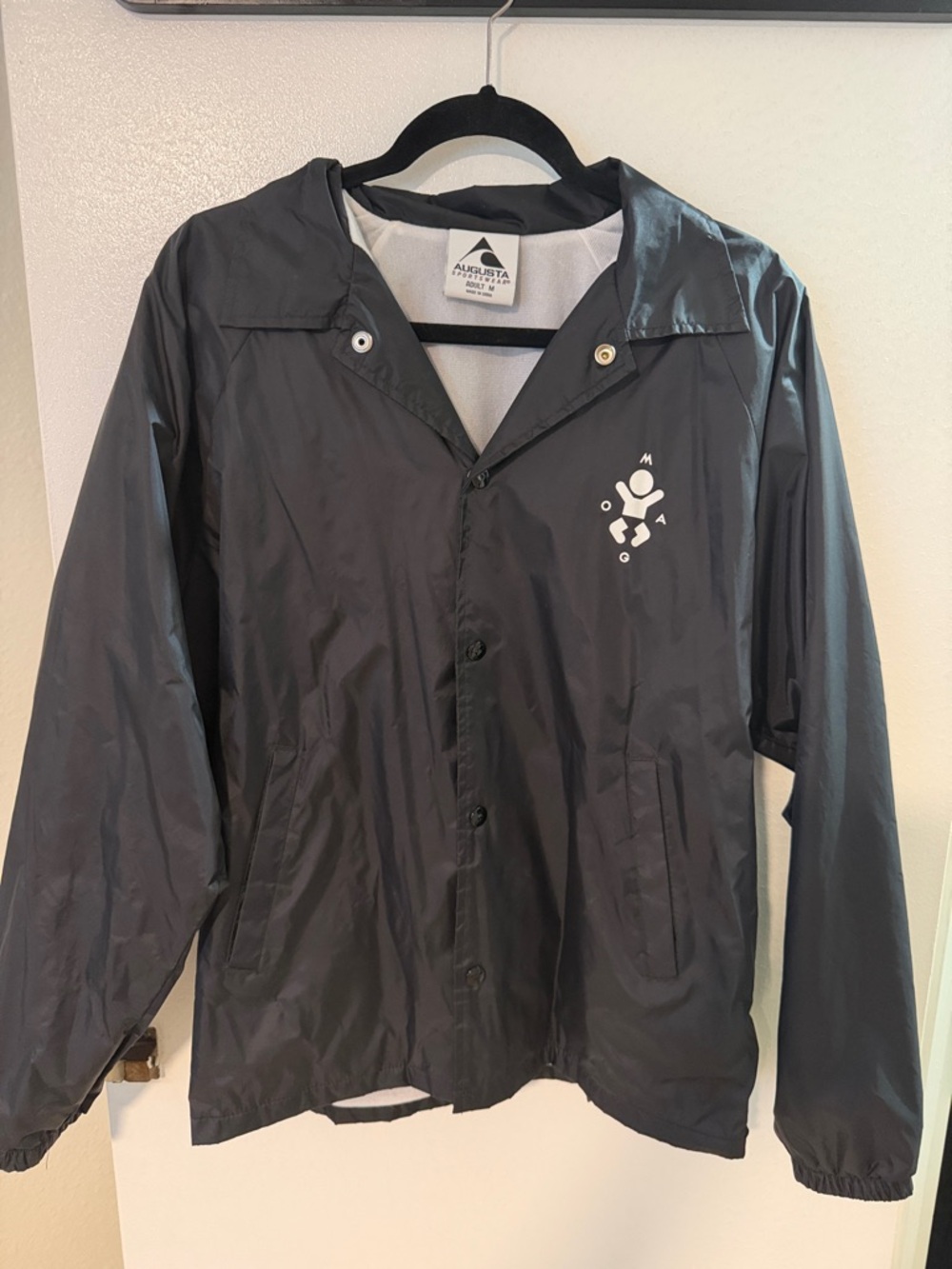 Zhu Mind of a Genius Windbreaker